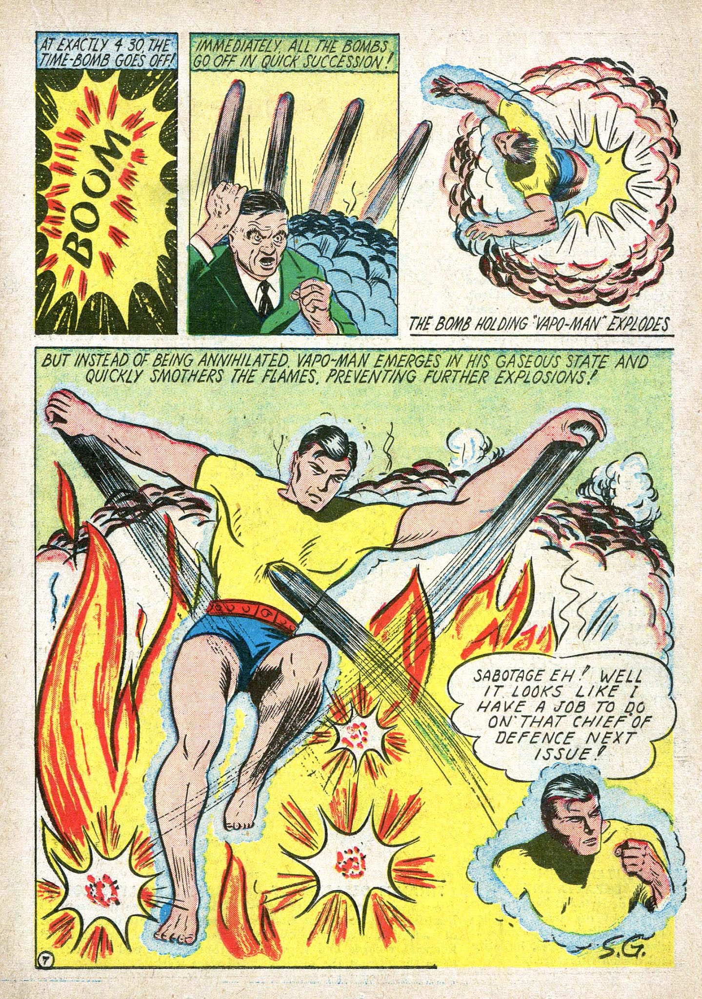 Read online Liberty Scouts Comics comic -  Issue #2 - 35