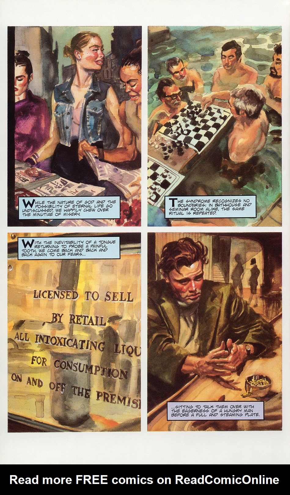 Read online Dread comic -  Issue # TPB - 5