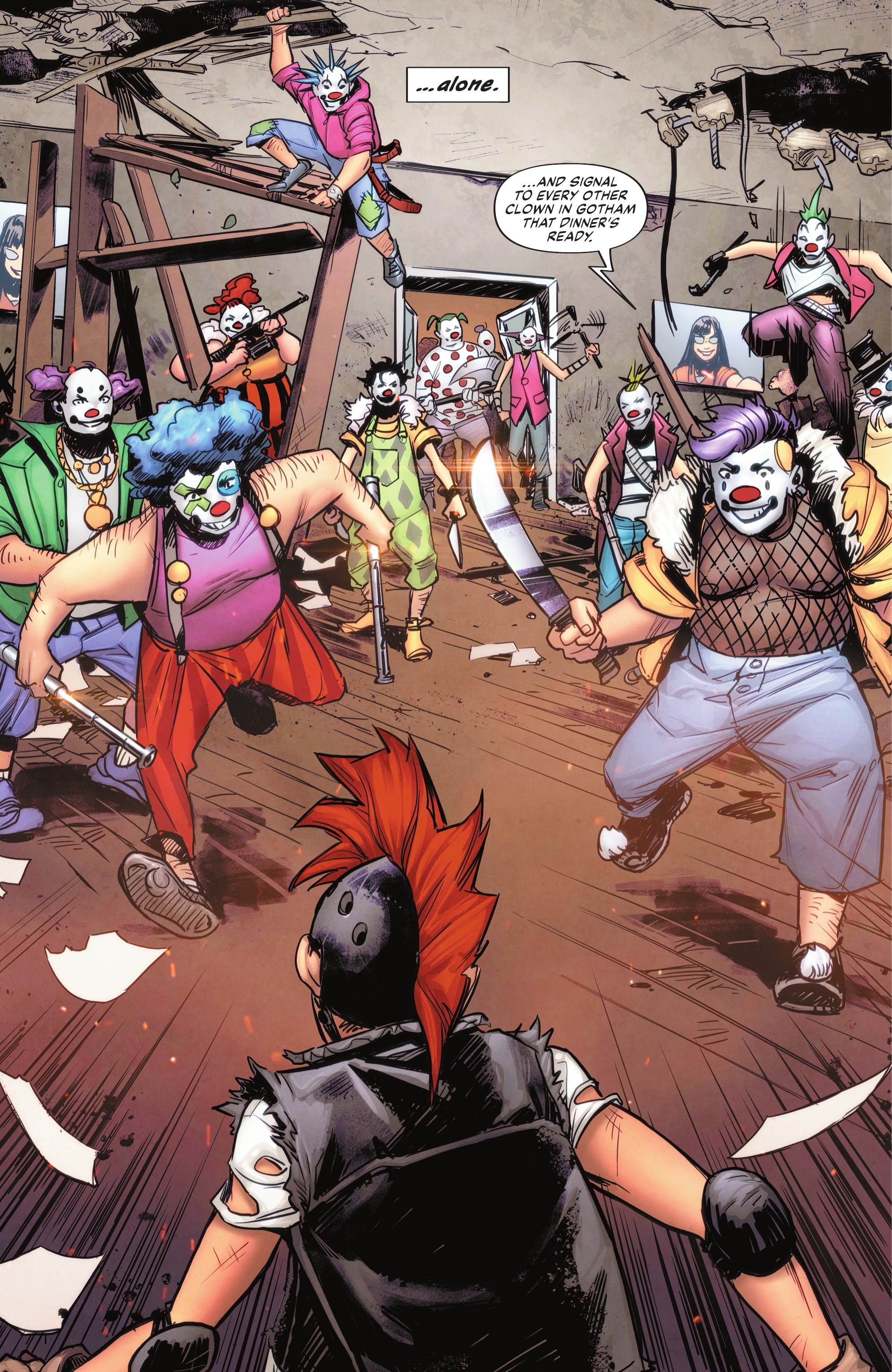 Read online Batman Secret Files: Clownhunter comic -  Issue # Full - 22