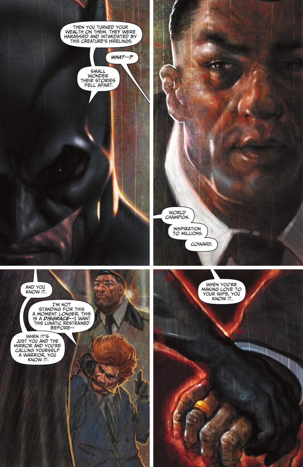 Batman: Reptilian issue 1 - Page 7