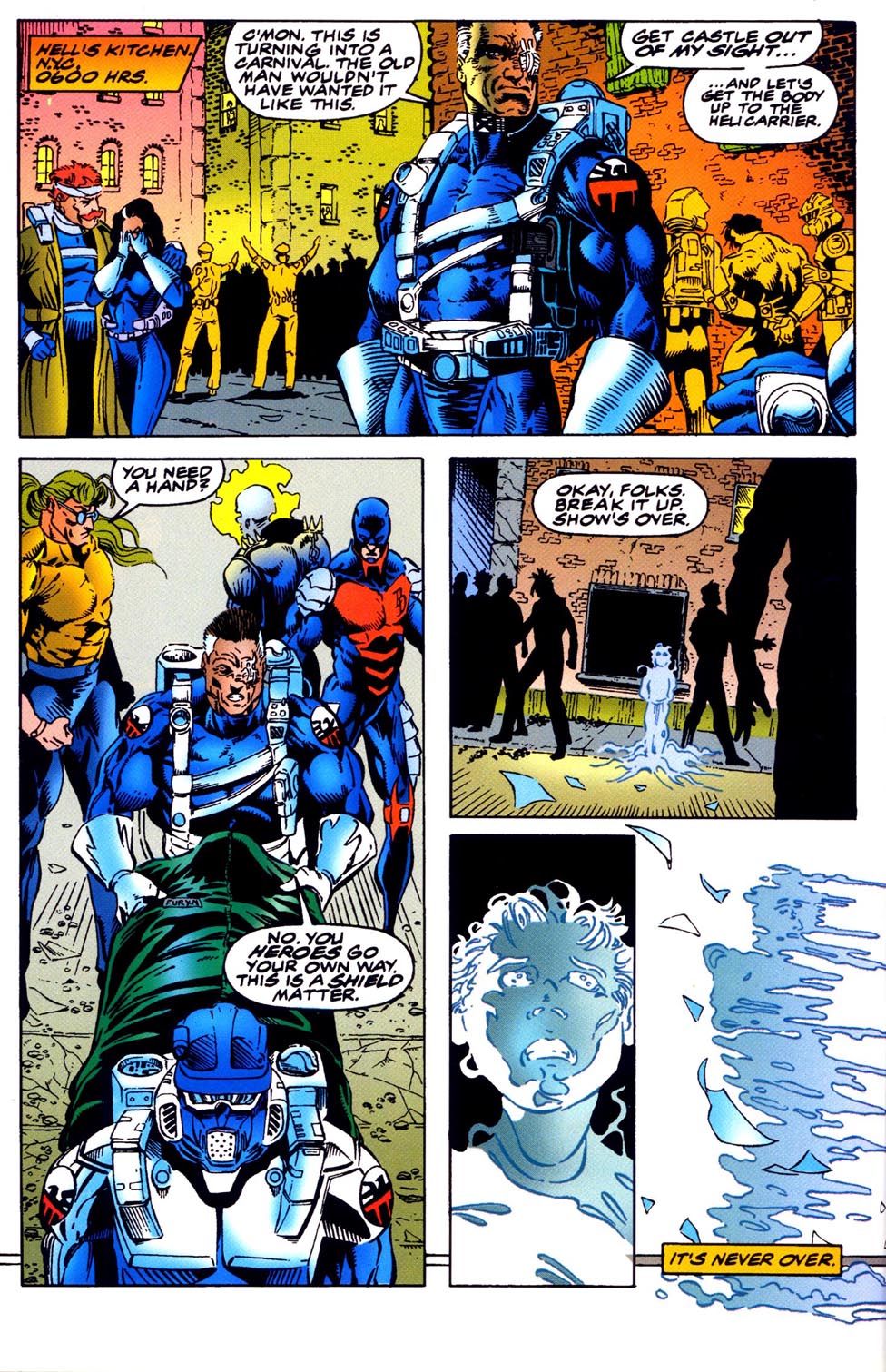 Read online Double Edge comic -  Issue # Issue Omega - 41