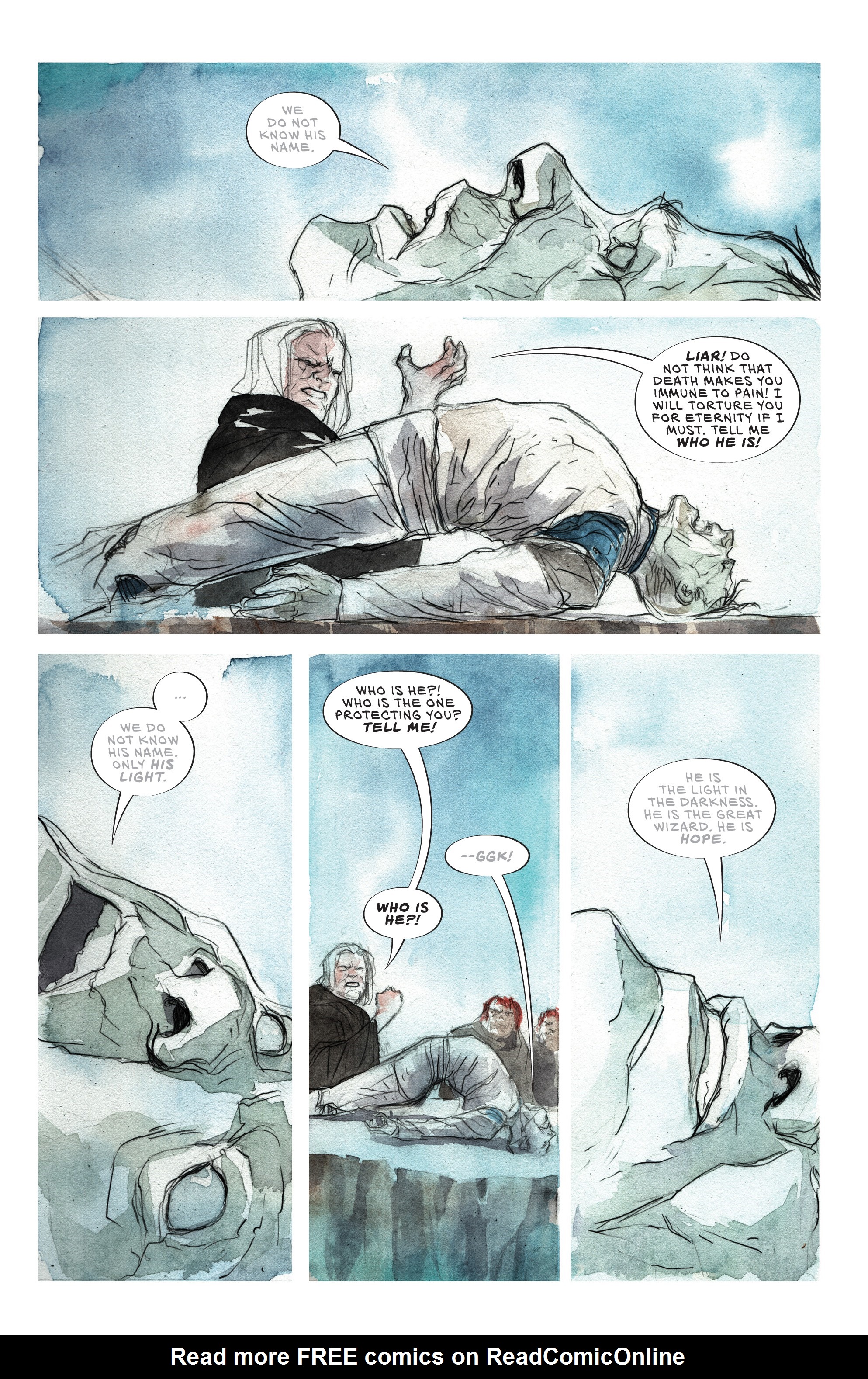 Read online Curse Words Spring Has Sprung Special comic -  Issue # Full - 28