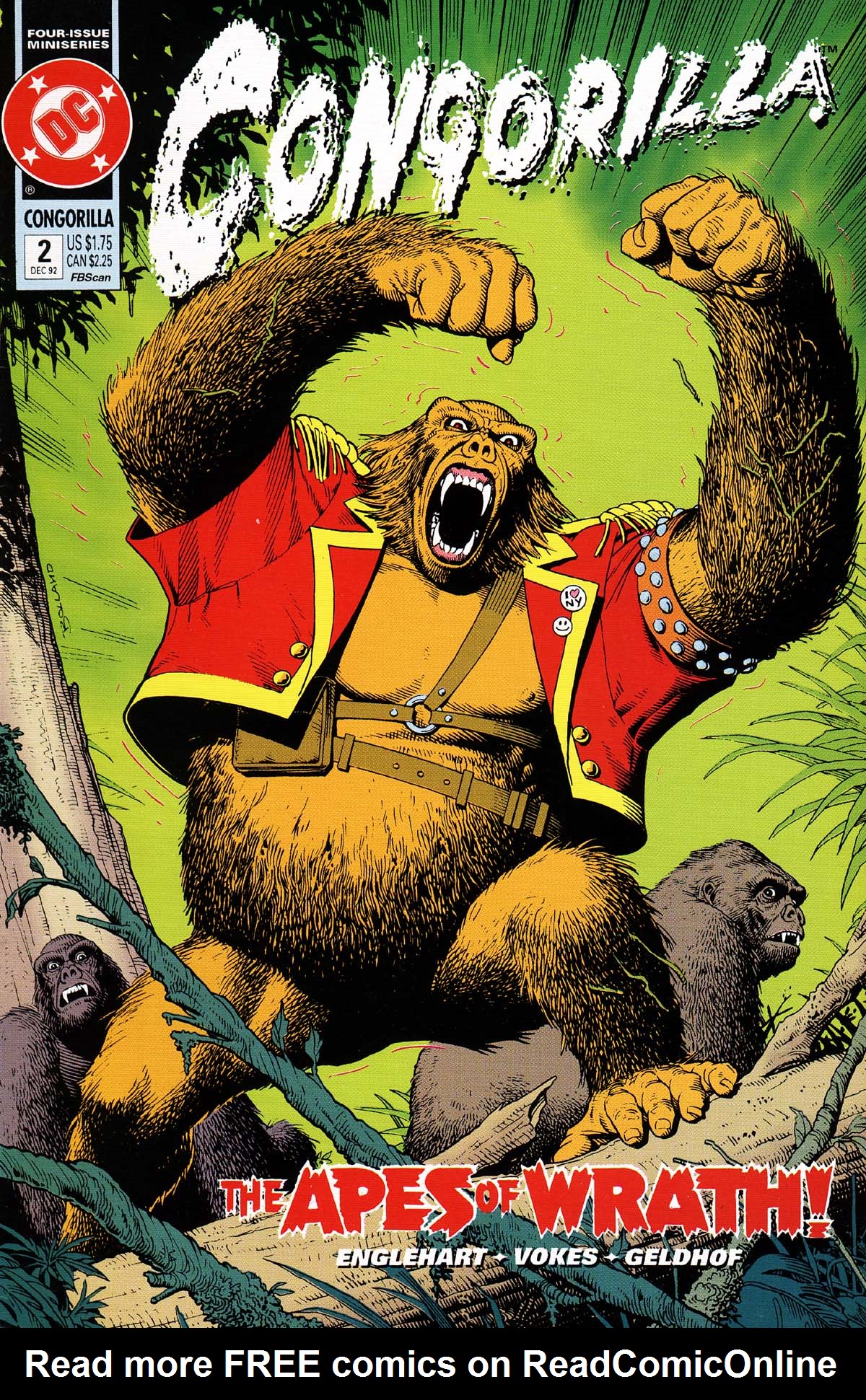 Read online Congorilla comic -  Issue #2 - 1