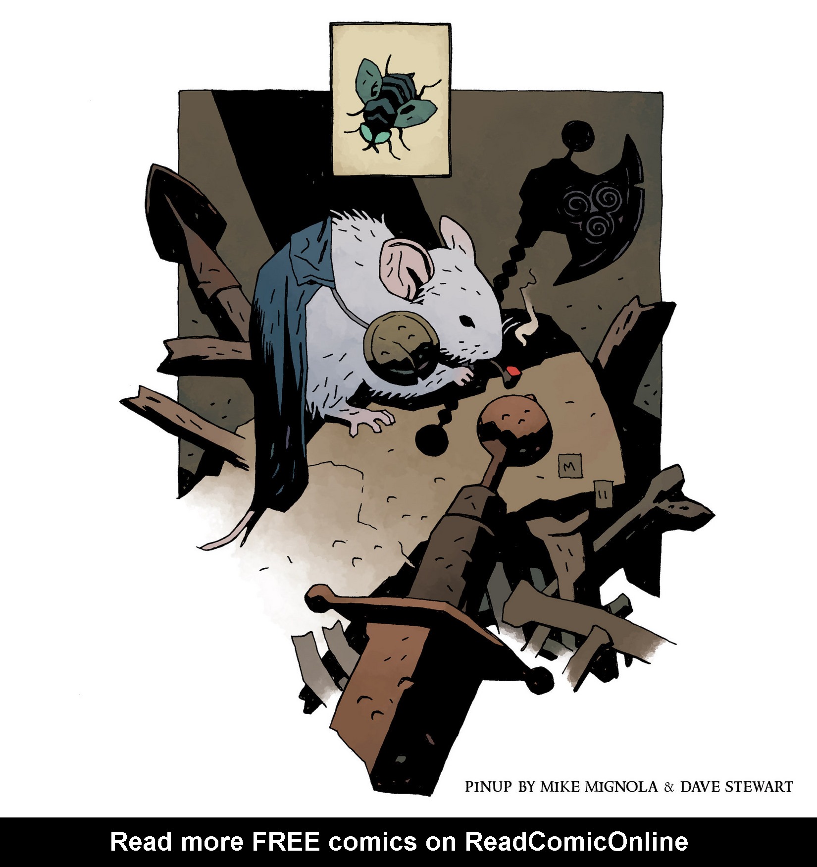 Read online Mouse Guard: The Black Axe comic -  Issue #6 - 26