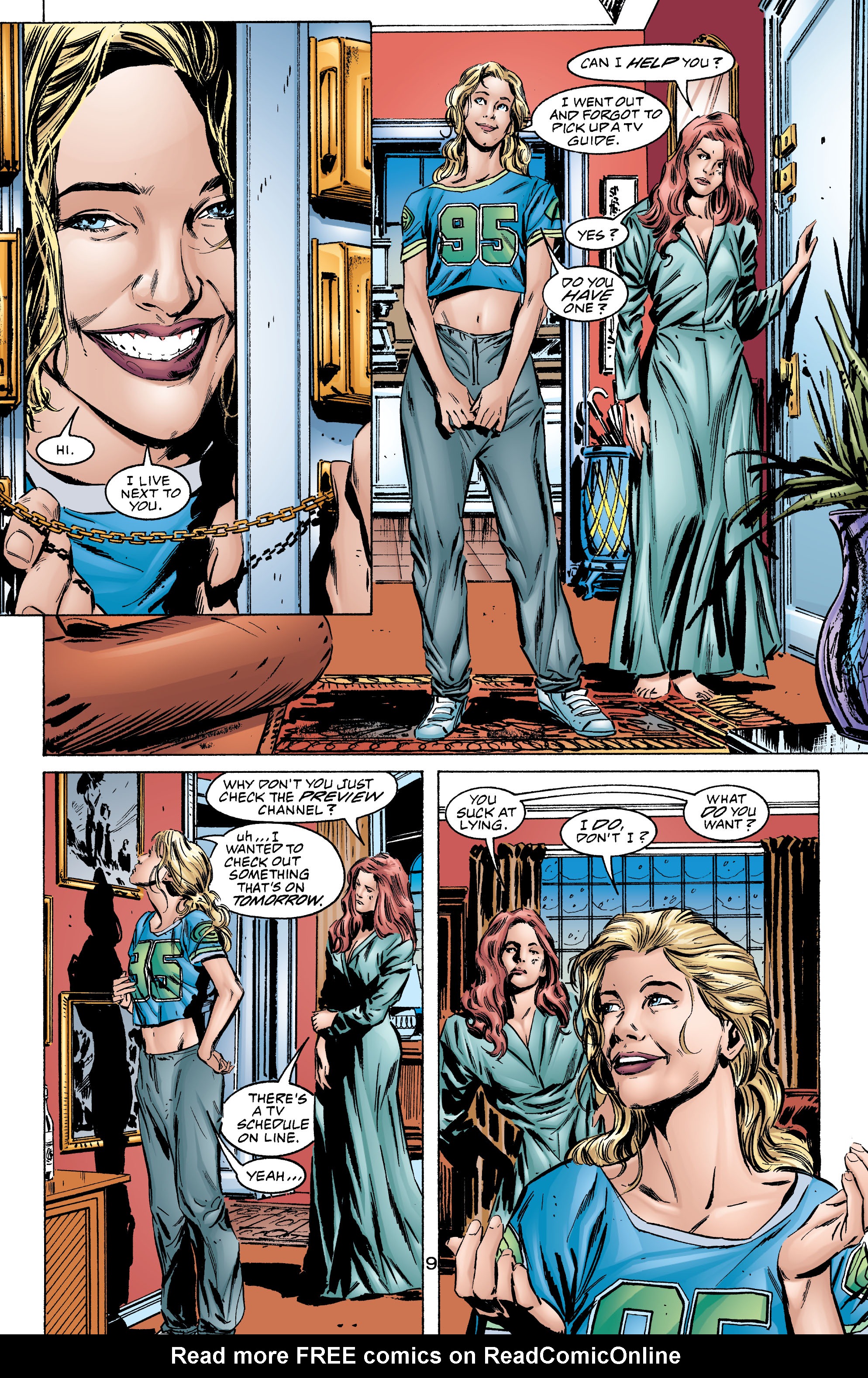 Read online Birds of Prey (1999) comic -  Issue #15 - 10