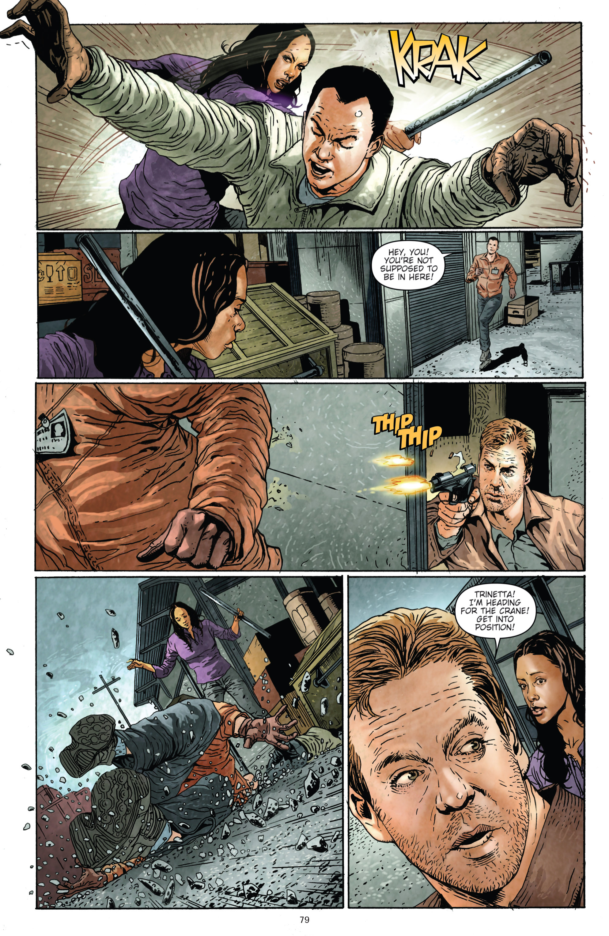 Read online 24 Omnibus comic -  Issue # TPB (Part 1) - 80