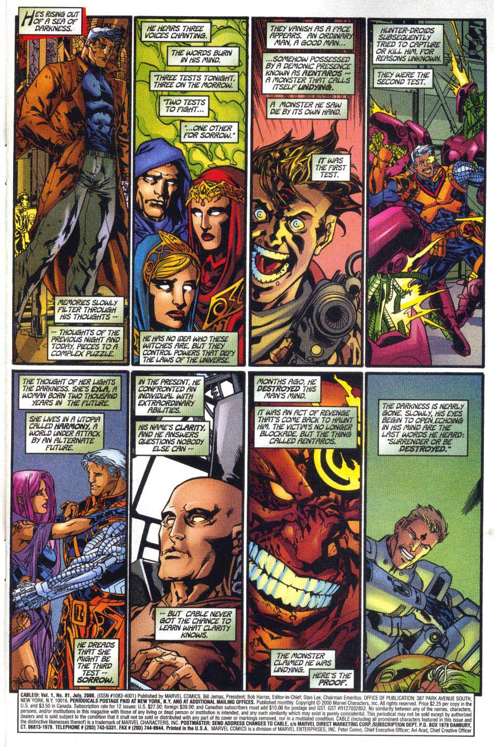 Read online Cable (1993) comic -  Issue #81 - 2
