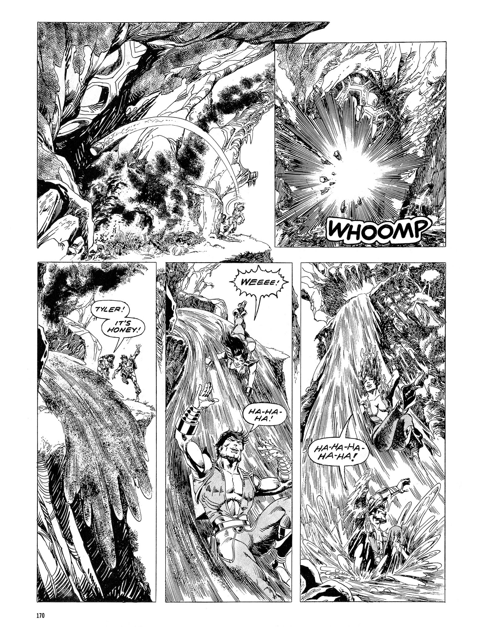 Read online Eerie Archives comic -  Issue # TPB 22 (Part 2) - 69