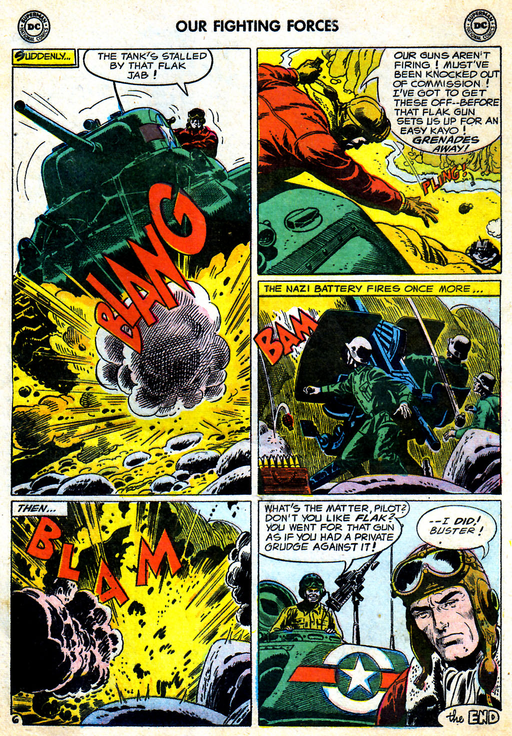 Read online Our Fighting Forces comic -  Issue #18 - 32