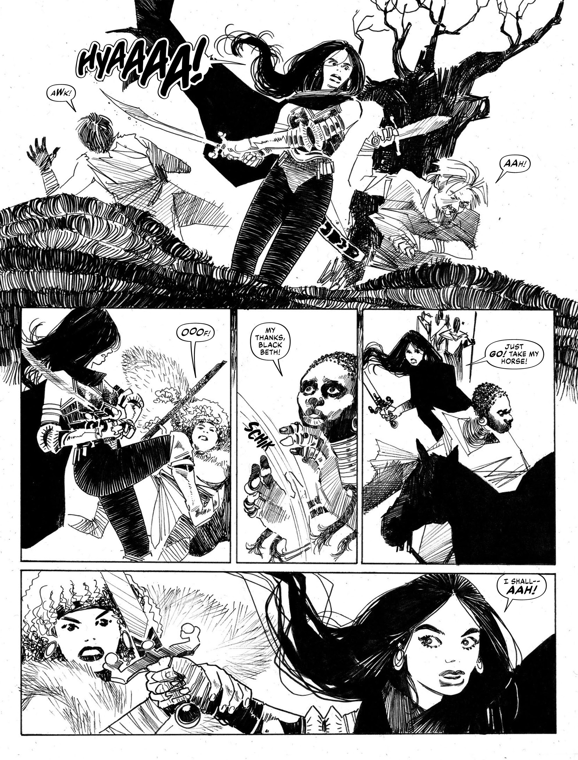 Read online Misty & Scream! Halloween Special comic -  Issue # Full - 29