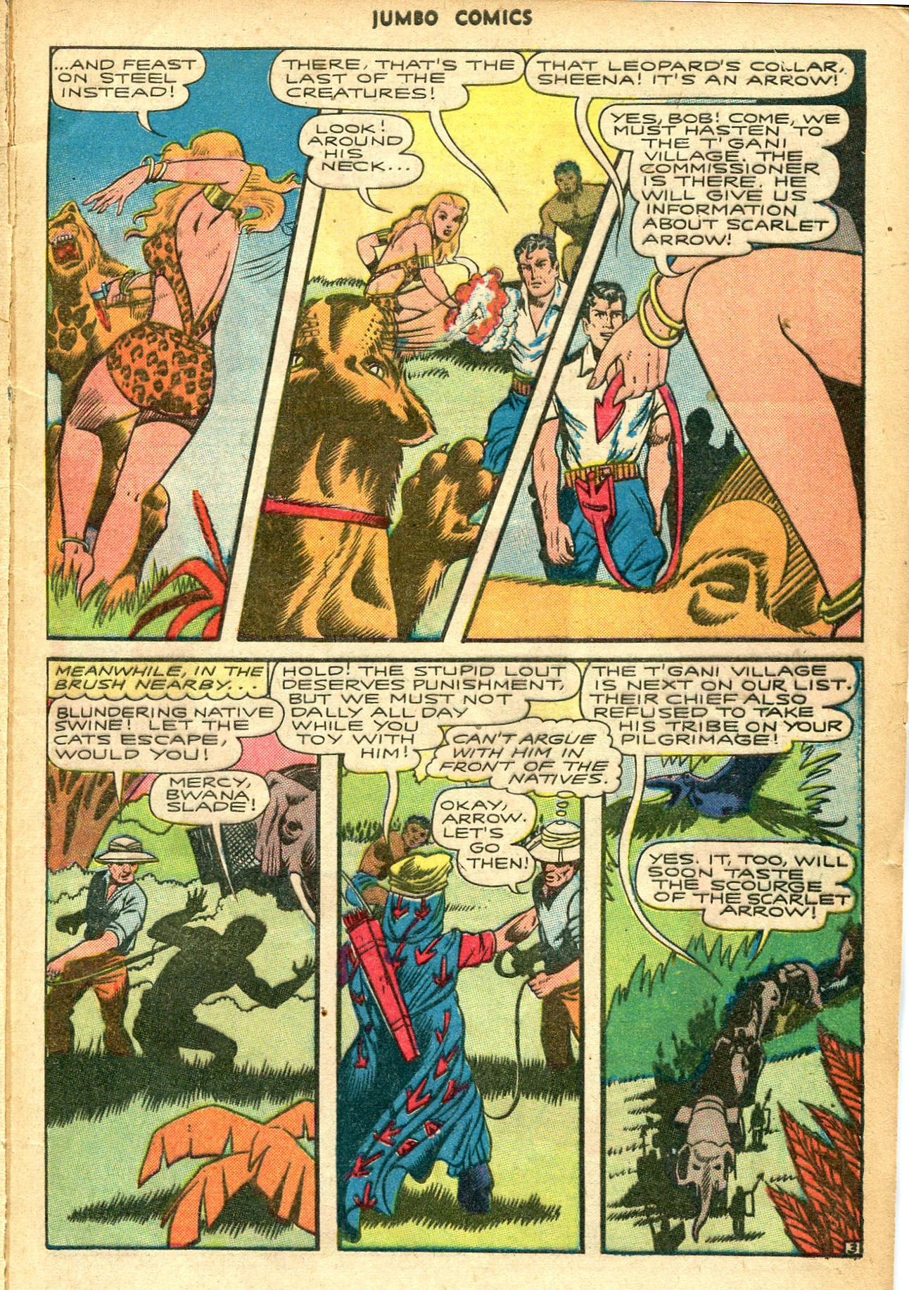 Read online Jumbo Comics comic -  Issue #92 - 7