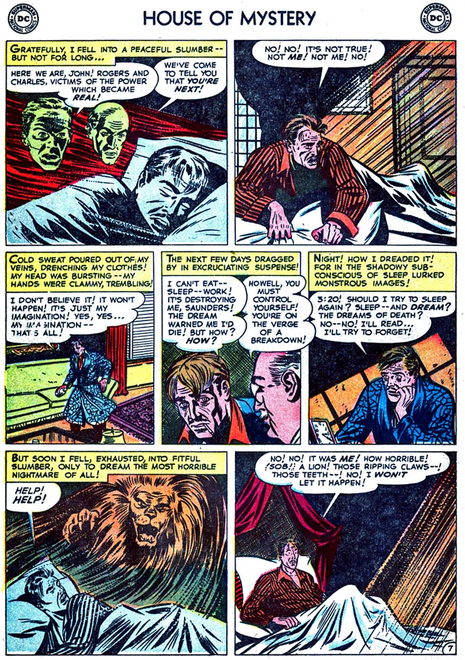 Read online House of Mystery (1951) comic -  Issue #4 - 28