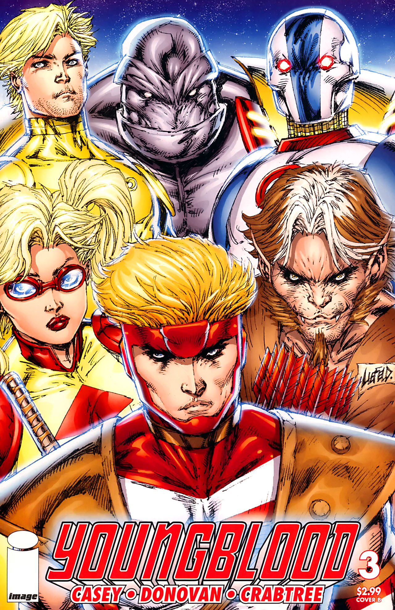 Read online Youngblood (2008) comic -  Issue #3 - 1