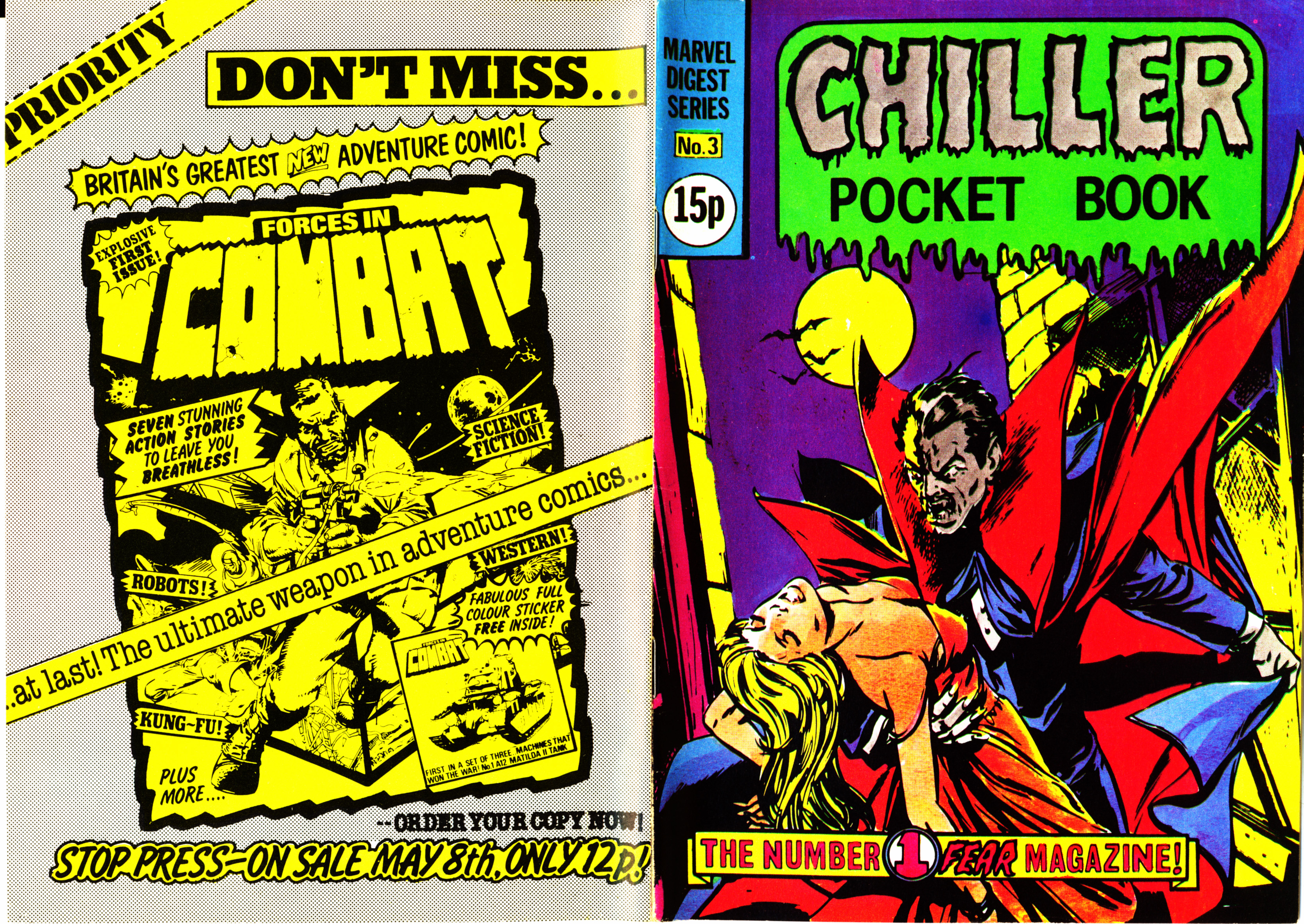 Read online Chiller Pocket Book comic -  Issue #3 - 2