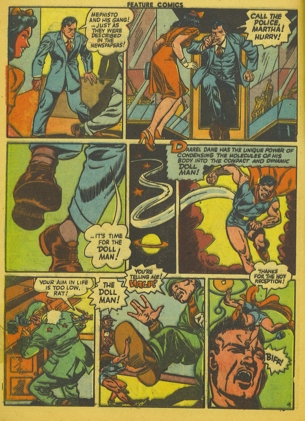 Read online Feature Comics comic -  Issue #76 - 6