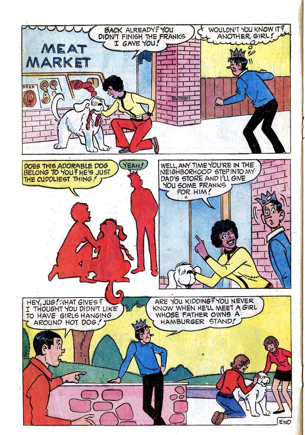 Read online Jughead (1965) comic -  Issue #208 - 20