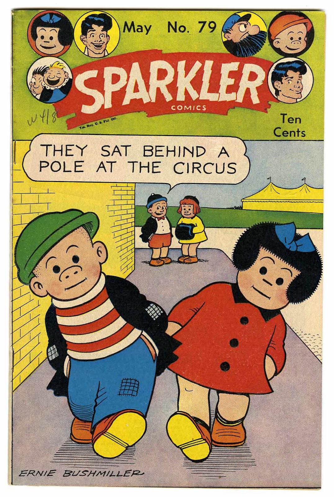 Sparkler Comics 79 Page 1