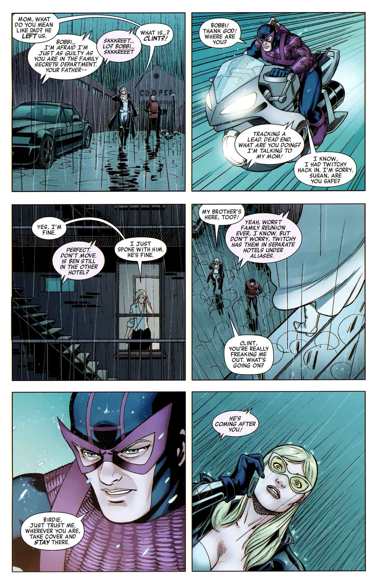 Hawkeye & Mockingbird Issue #2 #2 - English 21