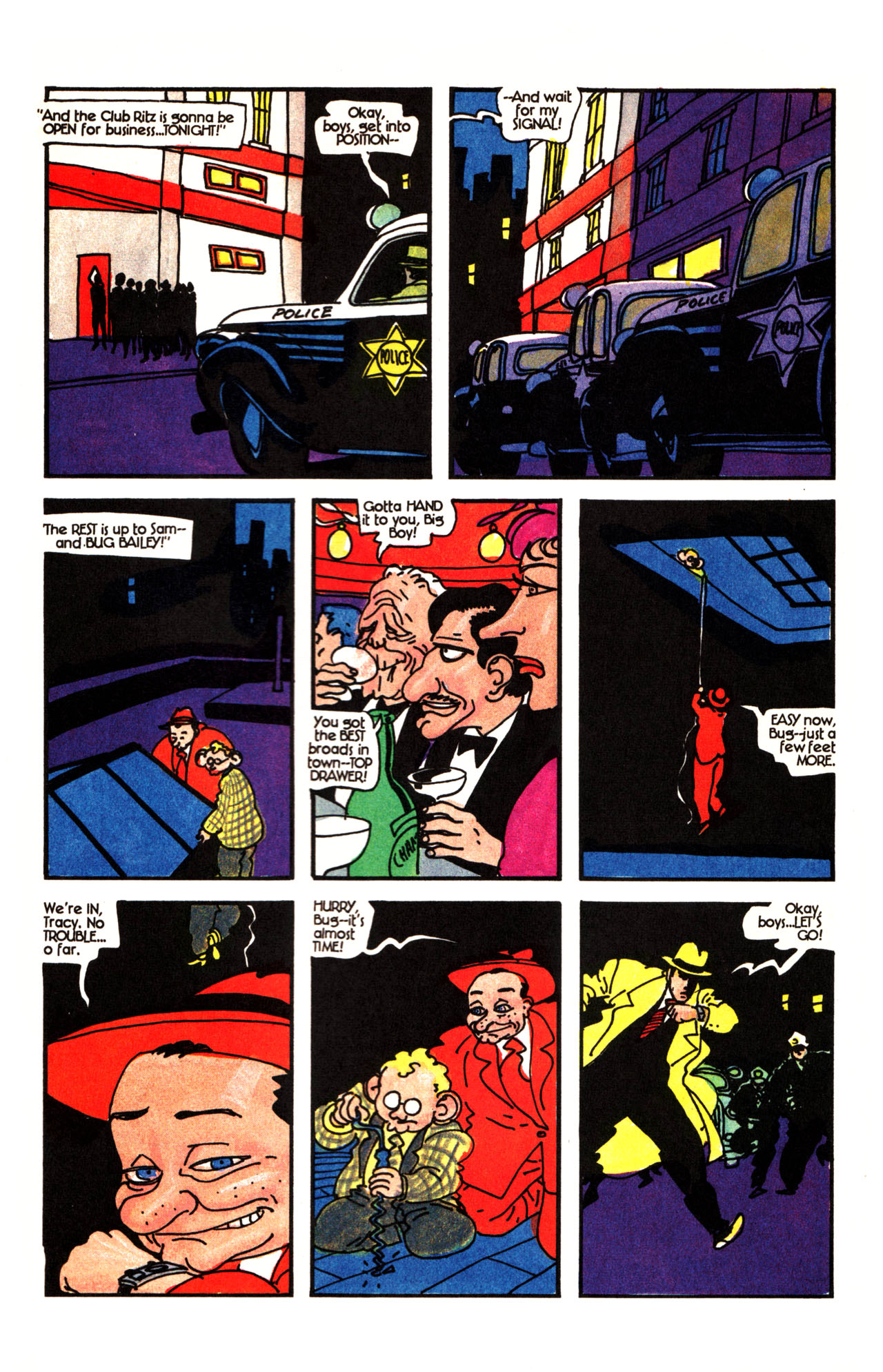Read online Dick Tracy (1990) comic -  Issue #3 - 35