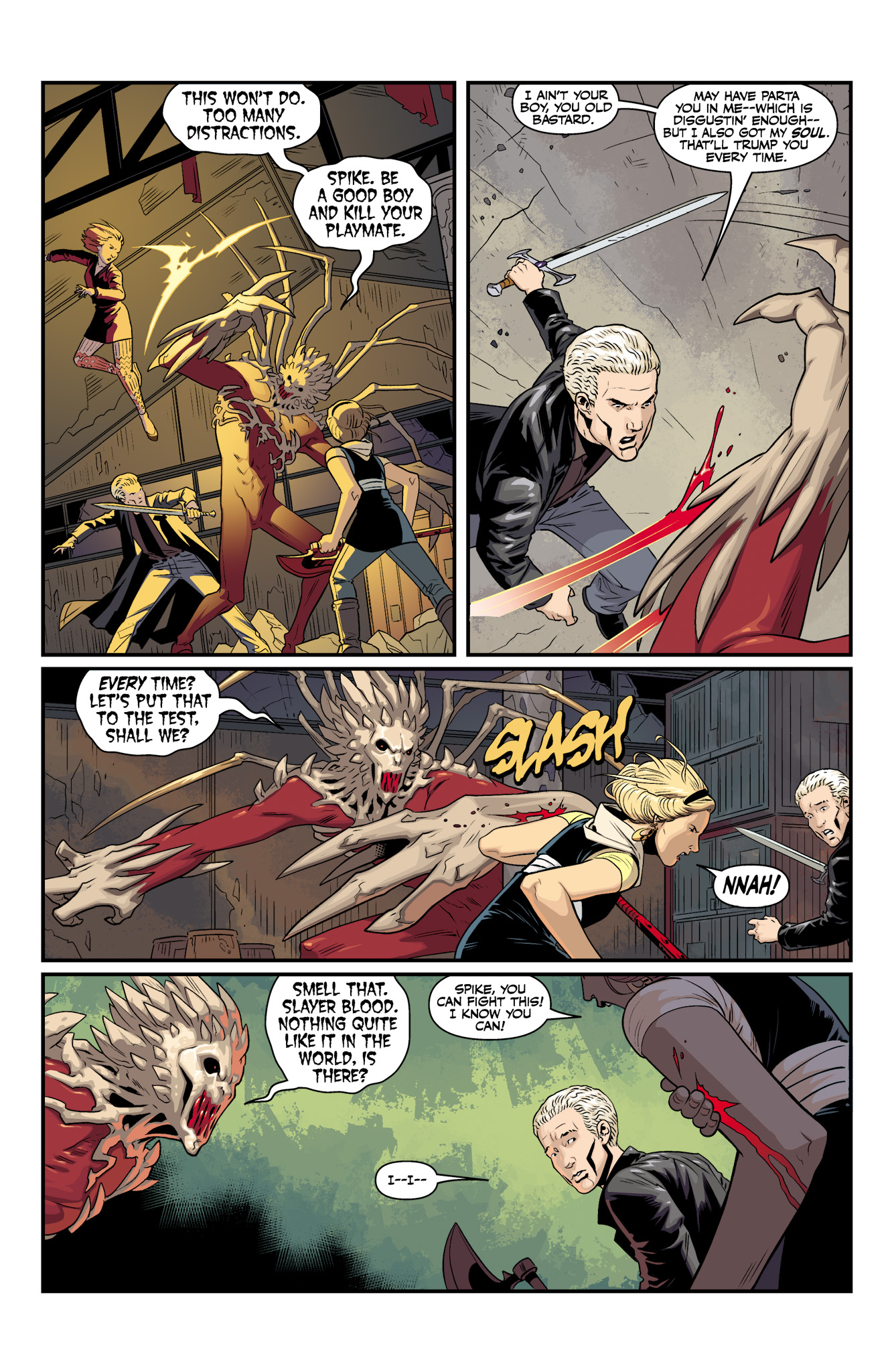 Read online Buffy the Vampire Slayer Season Ten comic -  Issue #14 - 23