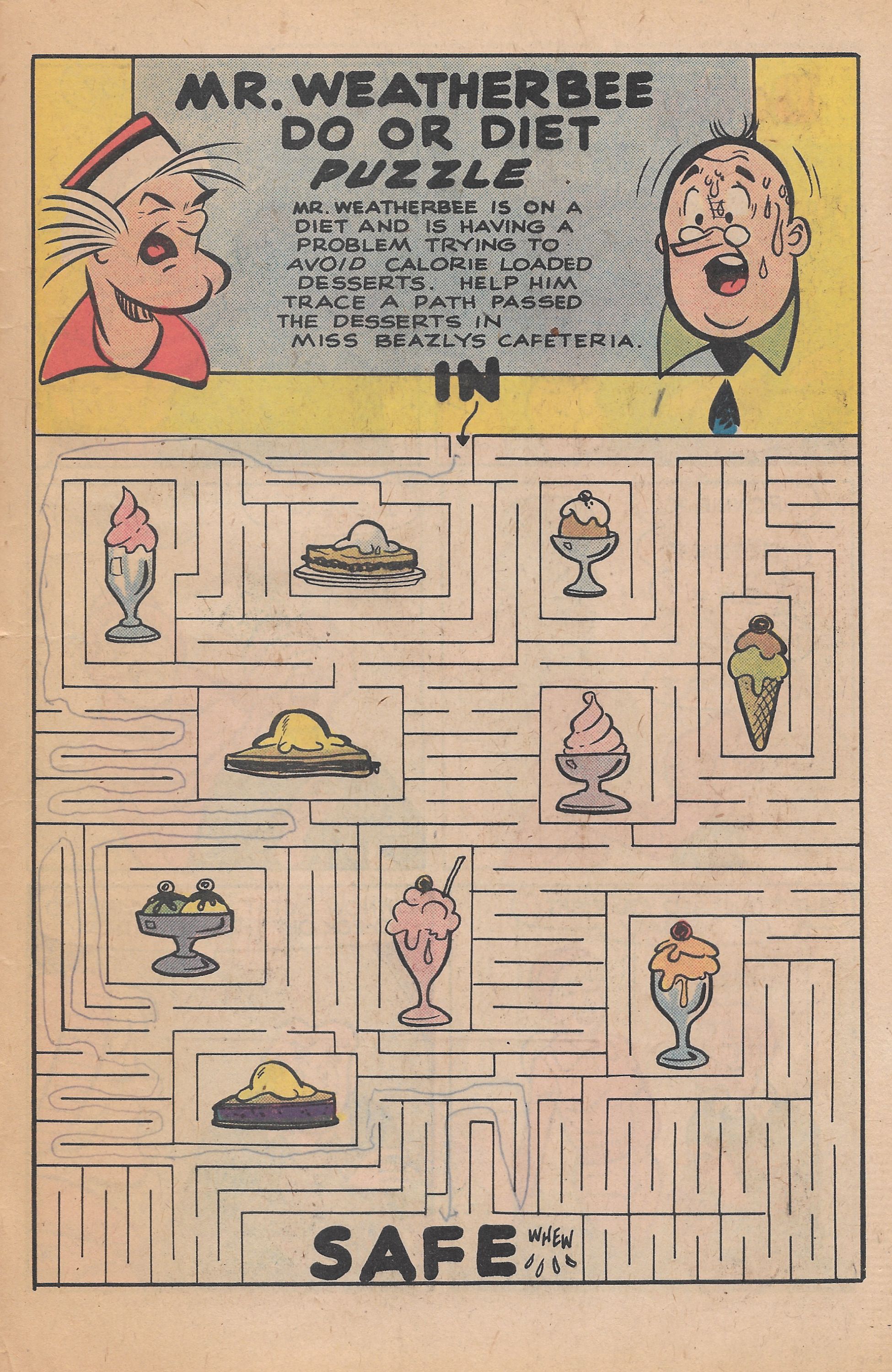 Read online Archie's Joke Book Magazine comic -  Issue #231 - 31