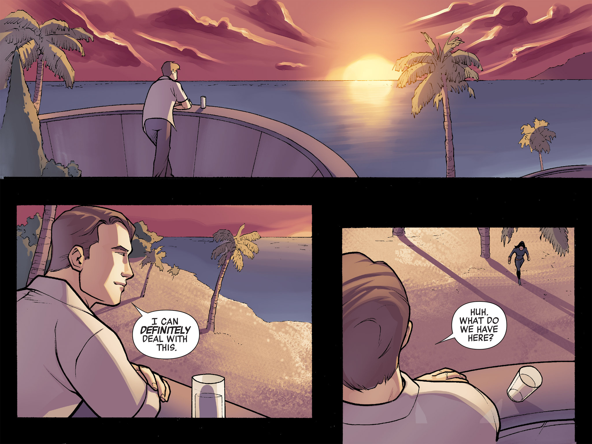 Read online Marvel Universe Avengers Infinite Comic comic -  Issue #6 - 37