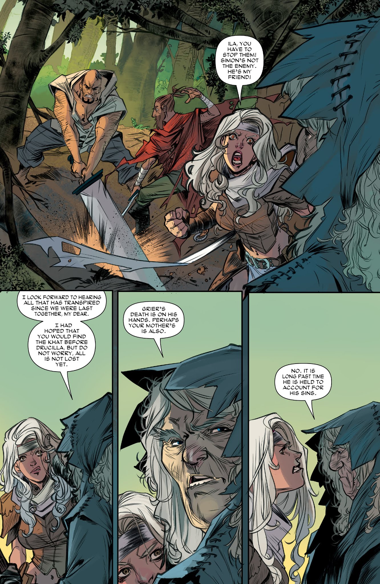 Read online Rose comic -  Issue #12 - 16