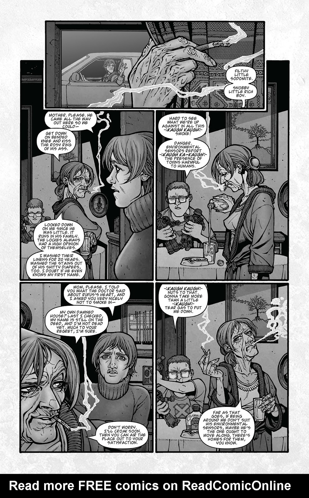 Locke & Key: Head Games issue 6 - Page 6