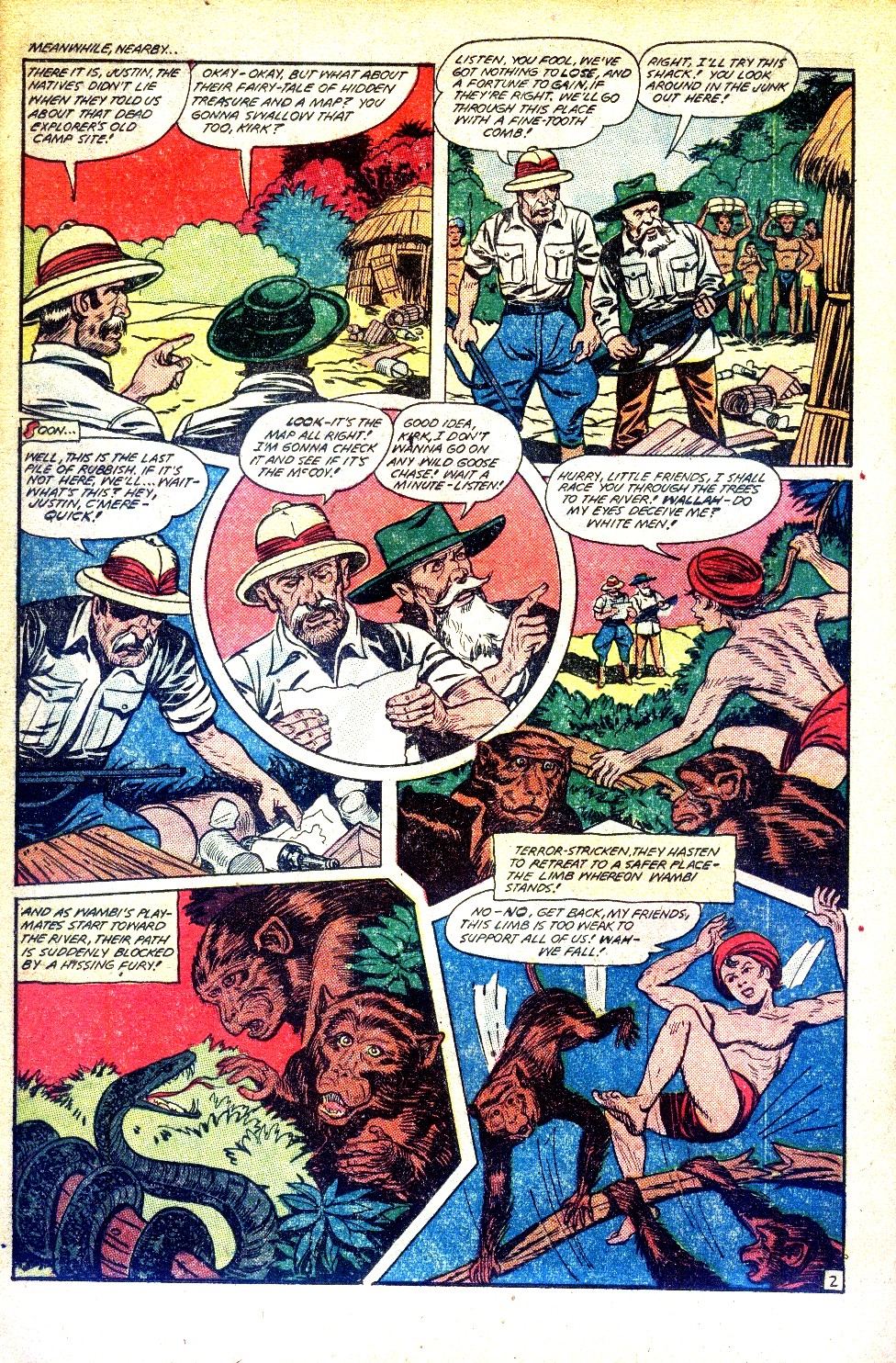 Read online Jungle Comics comic -  Issue #112 - 28