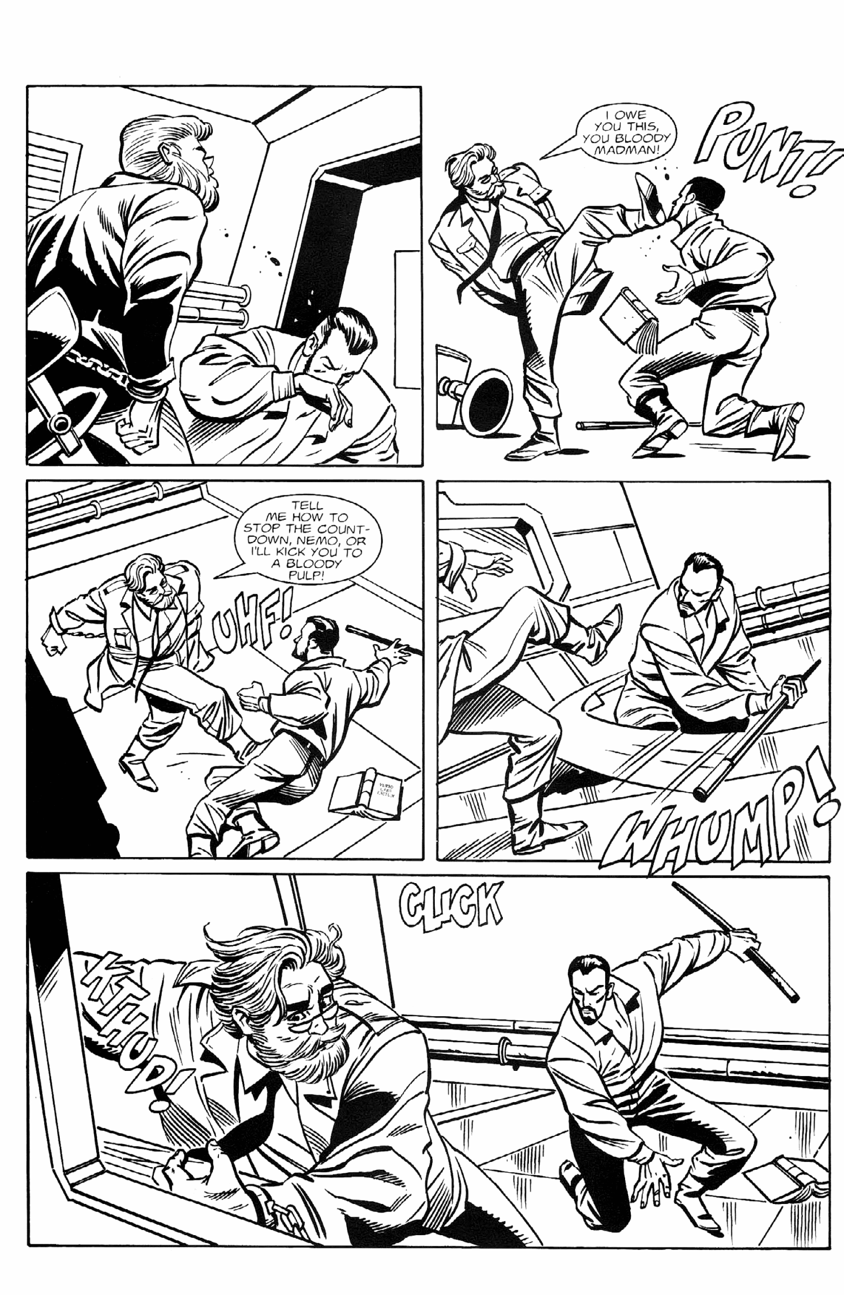 Read online Searchers comic -  Issue #4 - 19