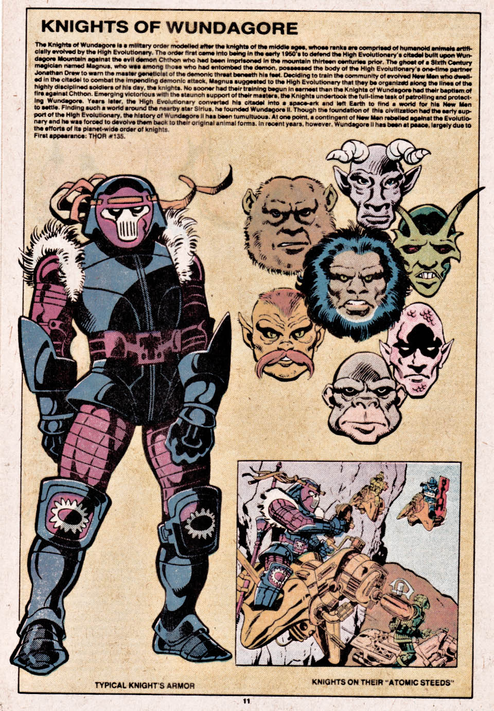 The Official Handbook of the Marvel Universe issue 6 - Page 12