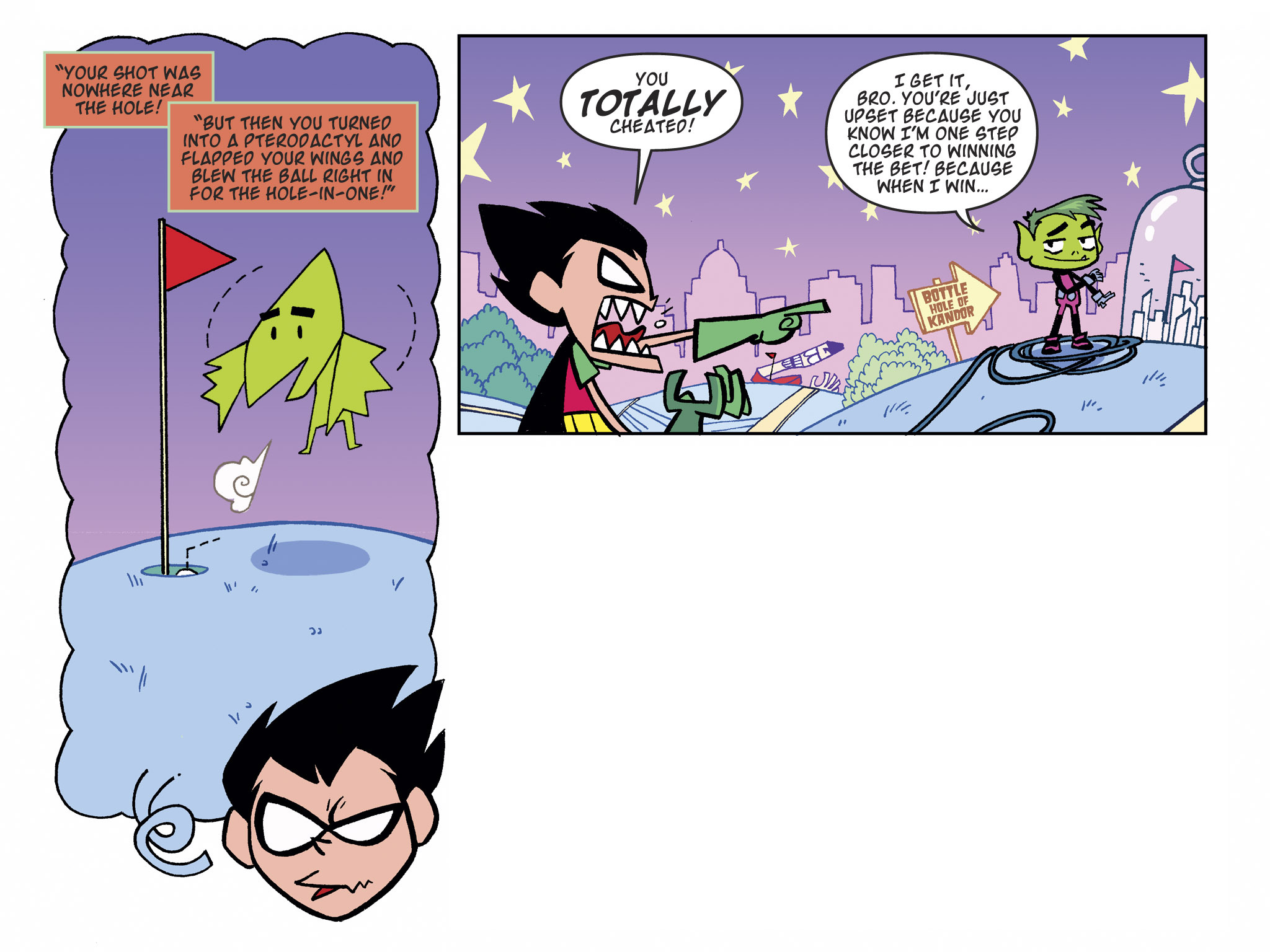 Read online Teen Titans Go! (2013) comic -  Issue #2 - 8