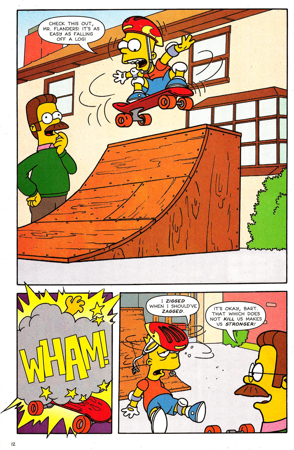 Read online Simpsons Comics comic -  Issue #124 - 10