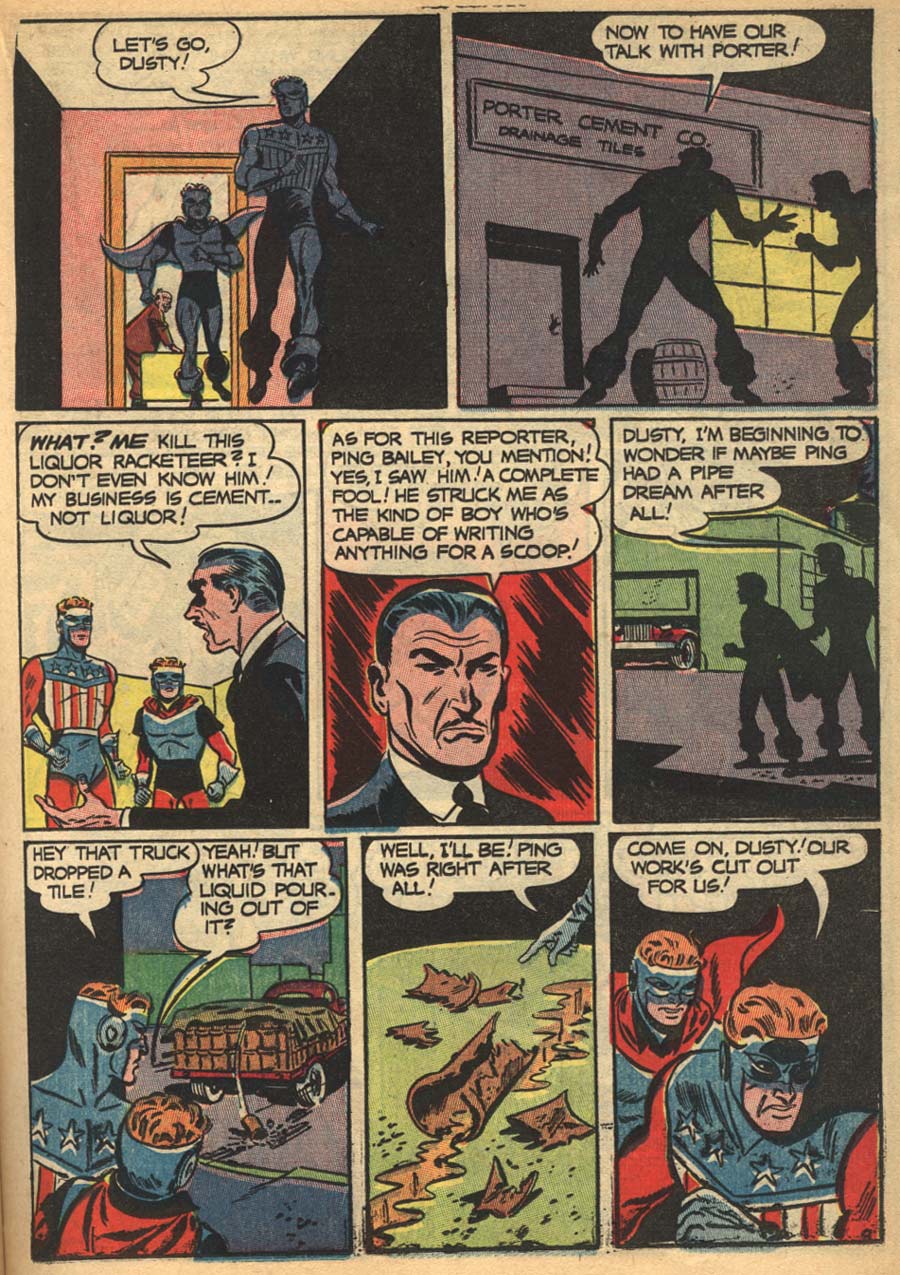 Read online Pep Comics comic -  Issue #61 - 30