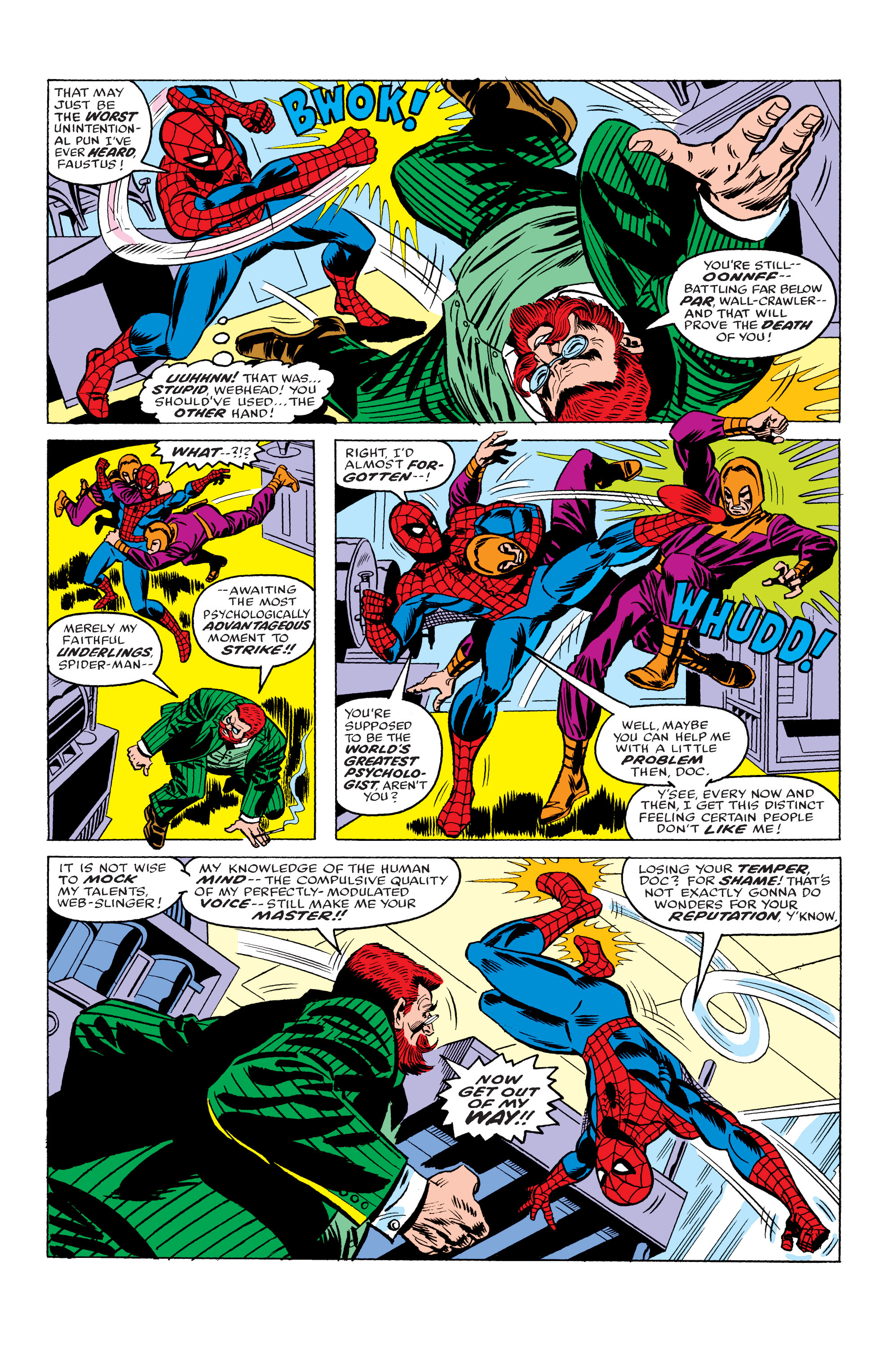 Read online Marvel Masterworks: The Amazing Spider-Man comic -  Issue # TPB 17 (Part 1) - 40