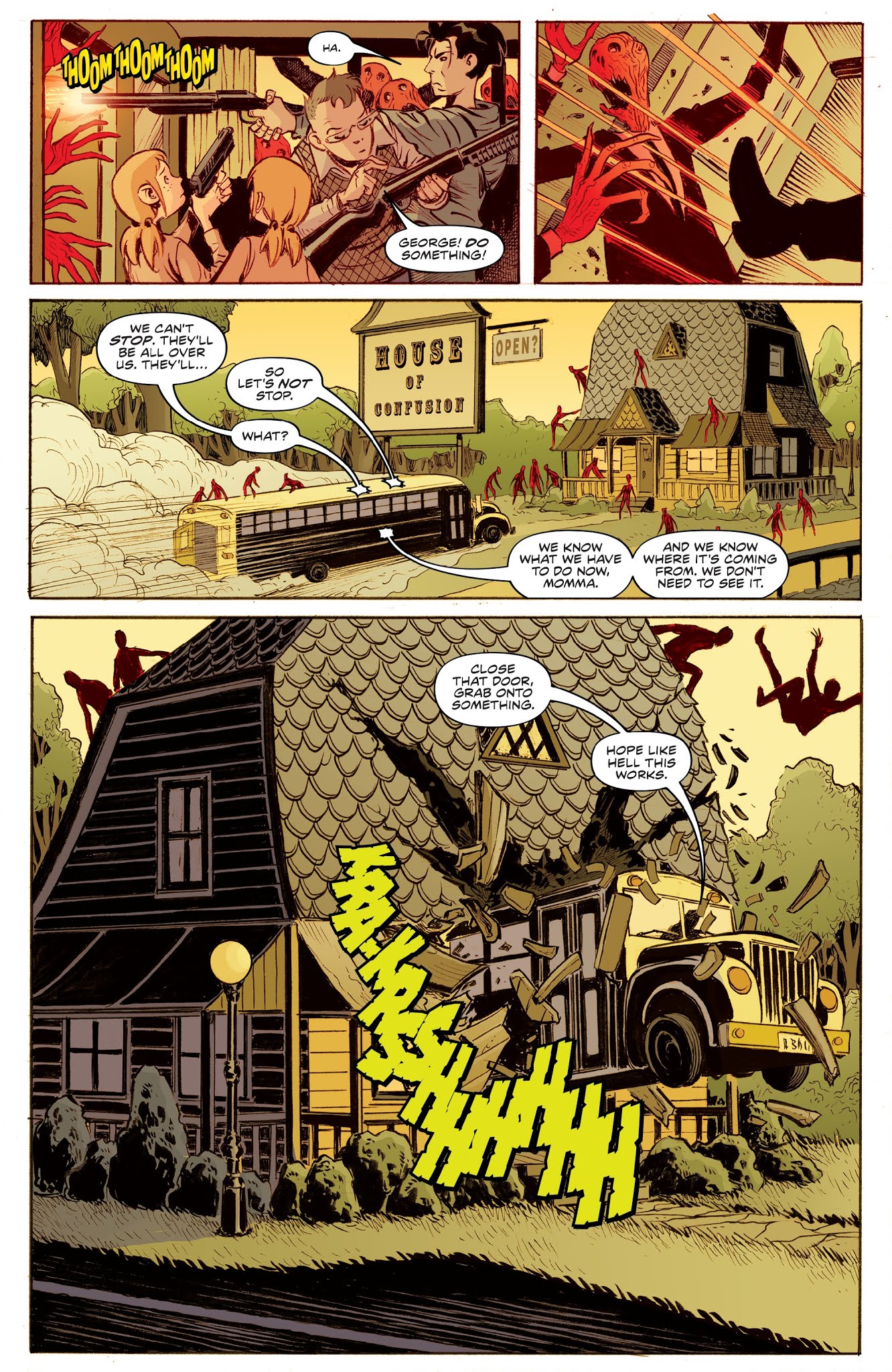Read online House Amok comic -  Issue #3 - 11
