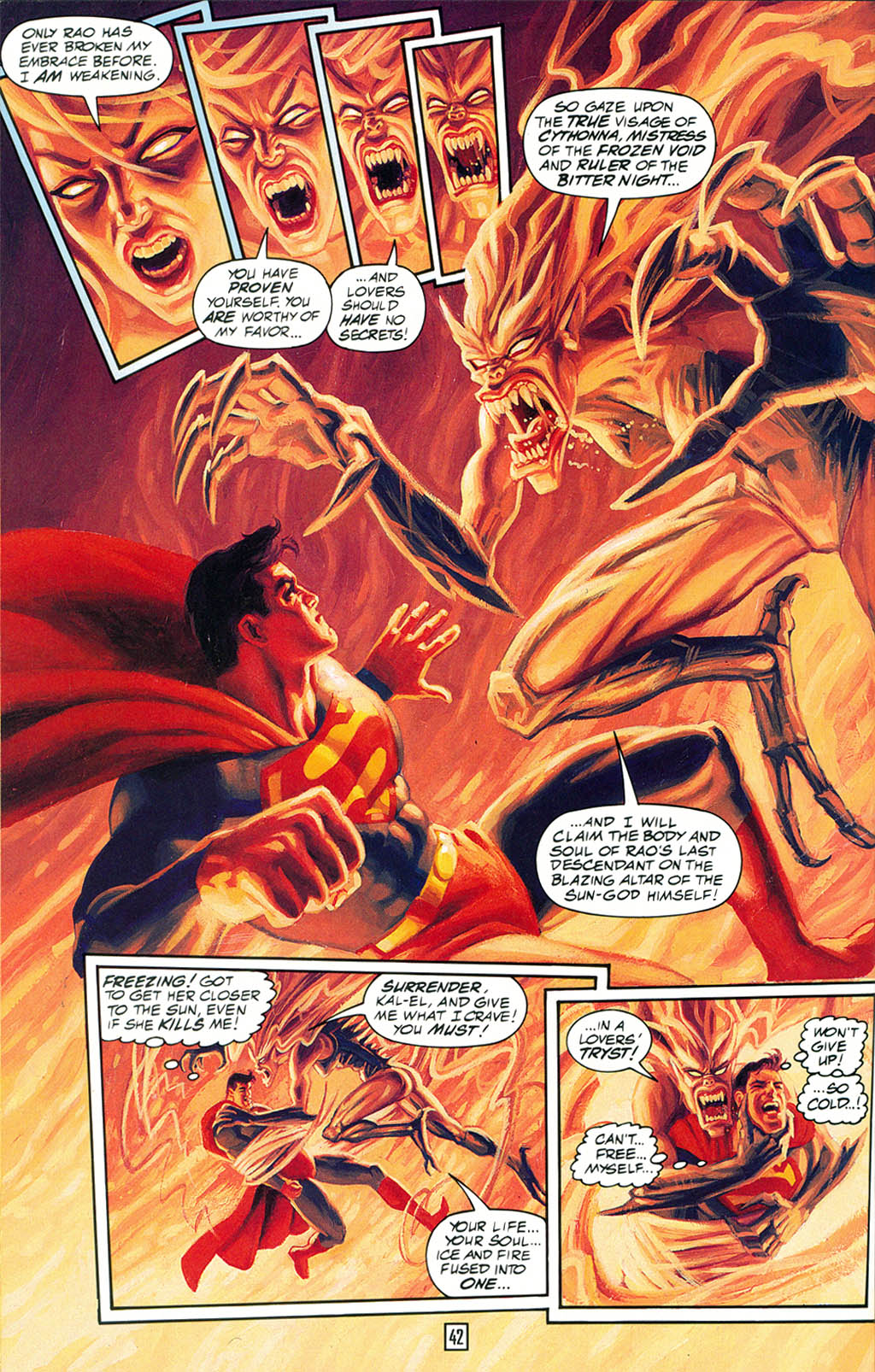 Read online Superman: The Last God of Krypton comic -  Issue # Full - 47