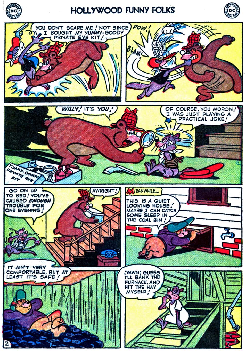 Read online Hollywood Funny Folks comic -  Issue #54 - 12