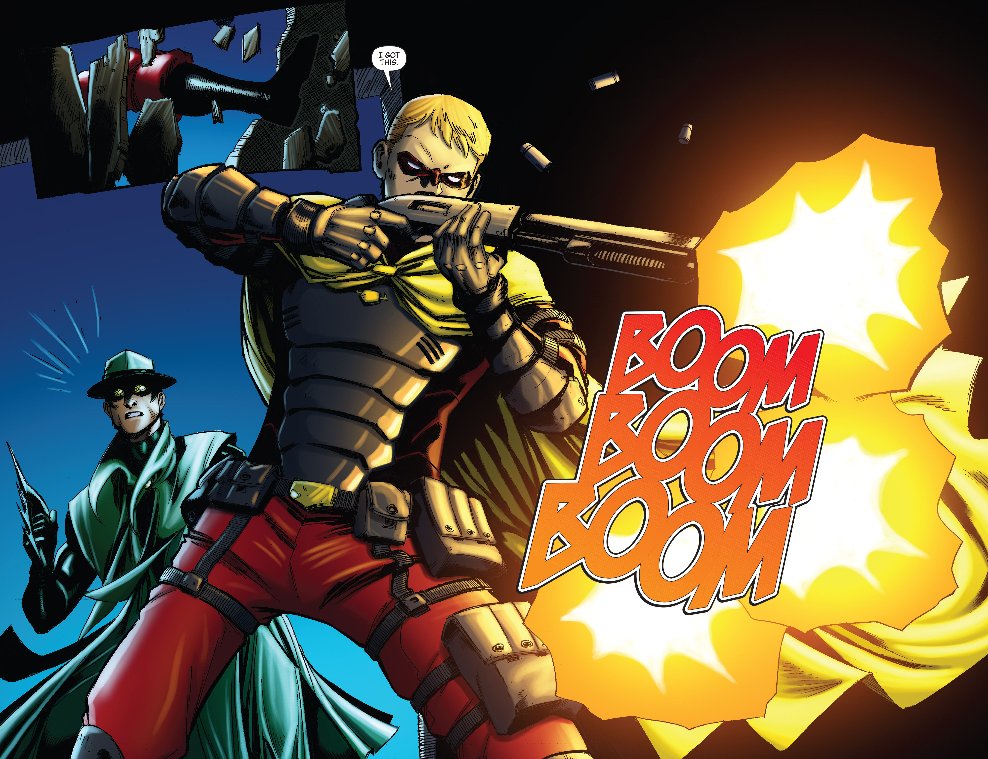 Read online Green Hornet comic -  Issue #30 - 9