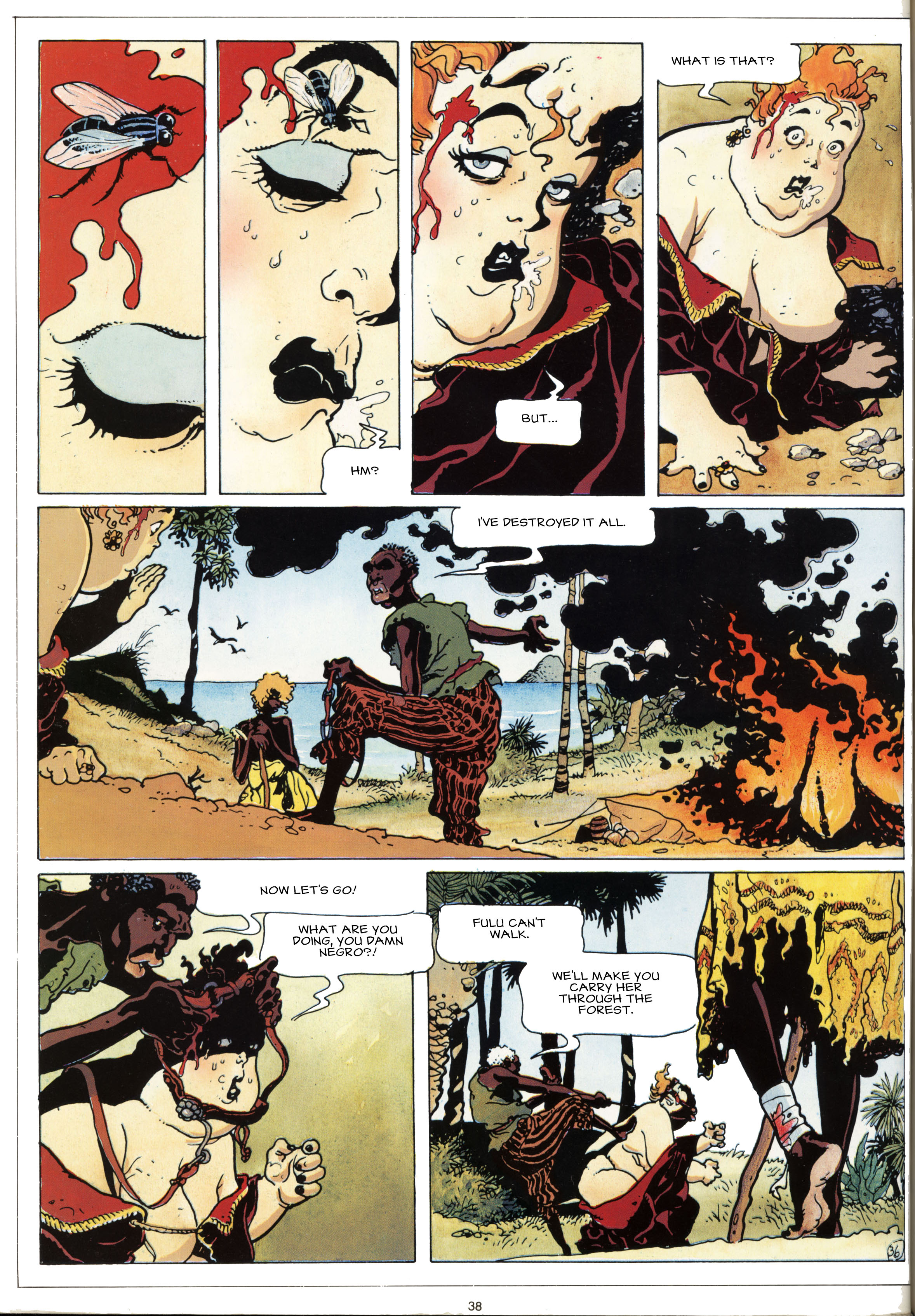 Read online Fulu comic -  Issue #2 - 40