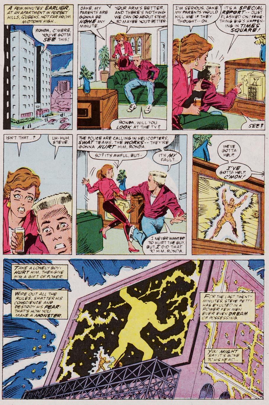 Read online Web of Spider-Man (1985) comic -  Issue #36 - 15
