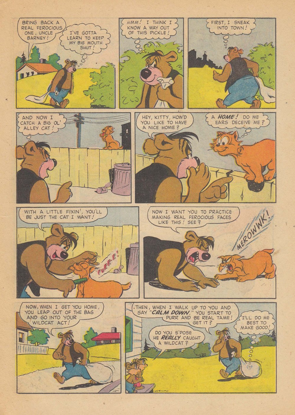 Read online Tom & Jerry Comics comic -  Issue #136 - 23