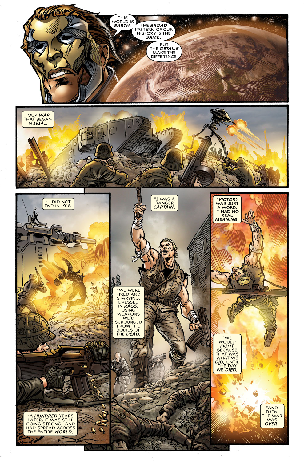 Read online New Excalibur comic -  Issue #18 - 8