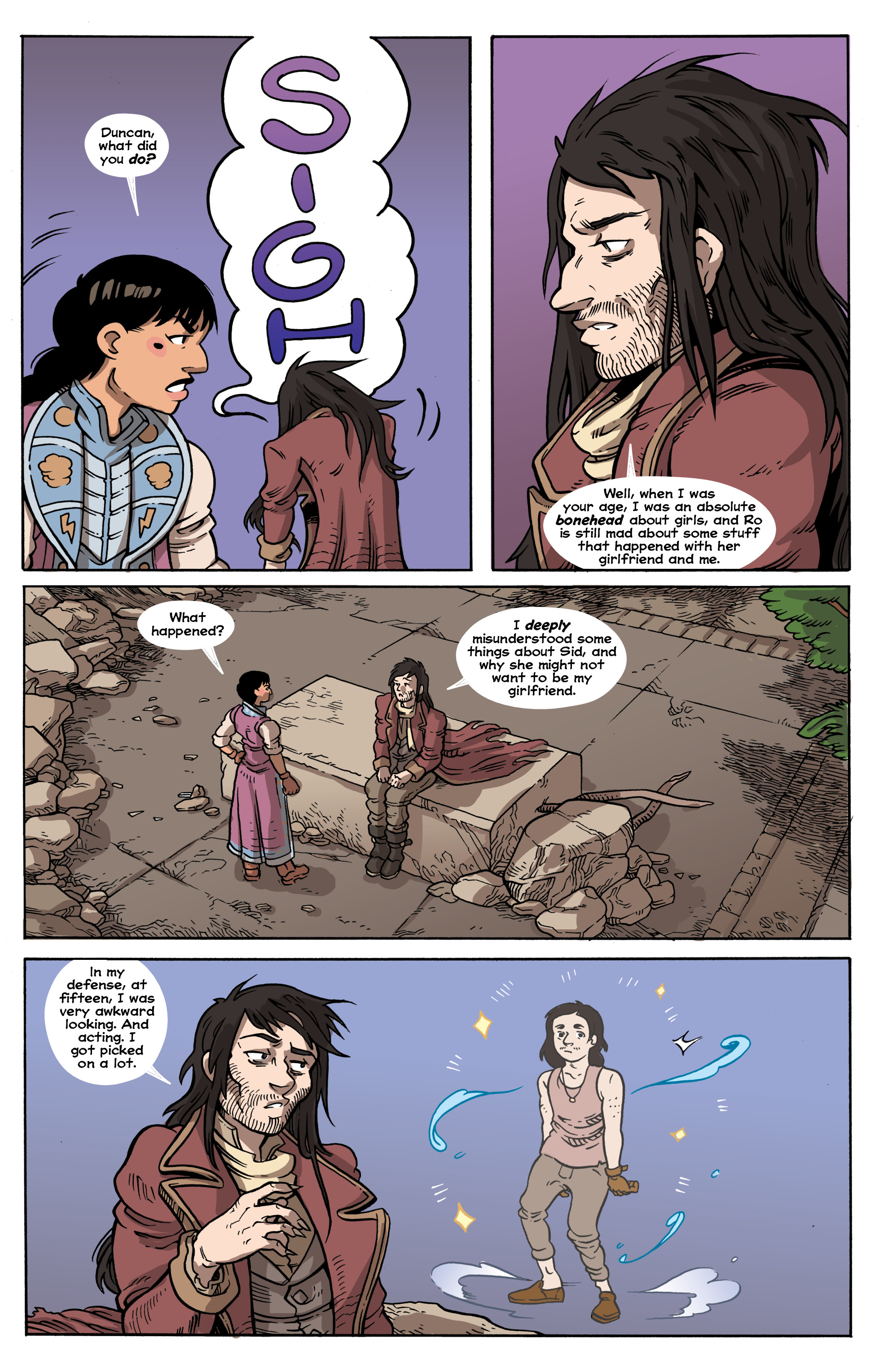 Read online The Castoffs comic -  Issue # _TPB 3 - 83