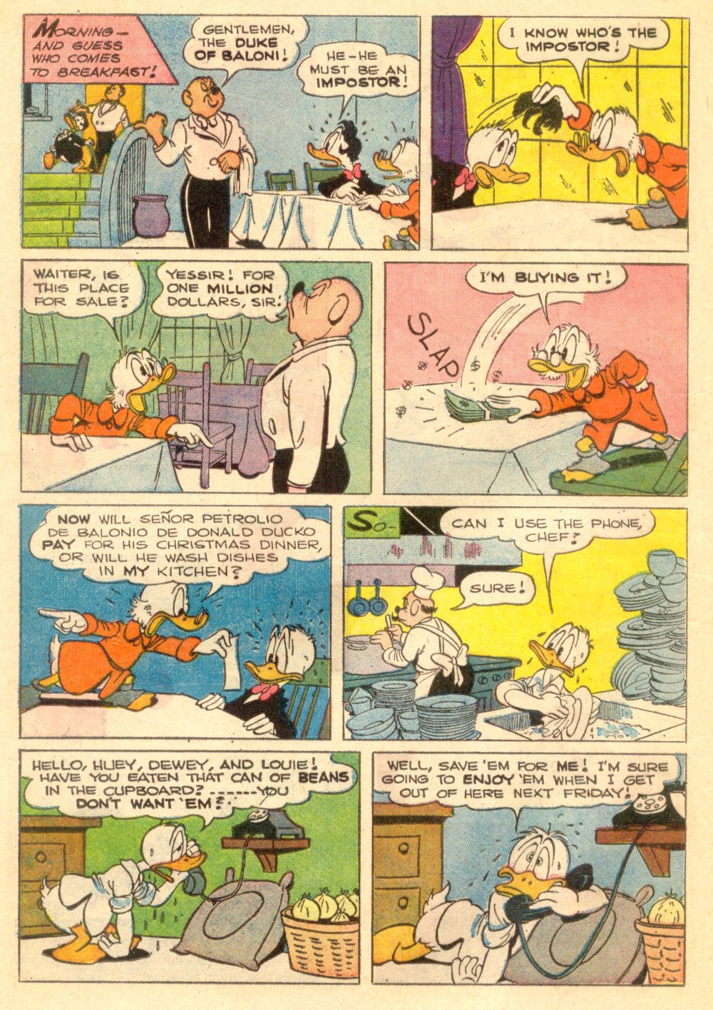 Read online Walt Disney's Comics and Stories comic -  Issue #328 - 11