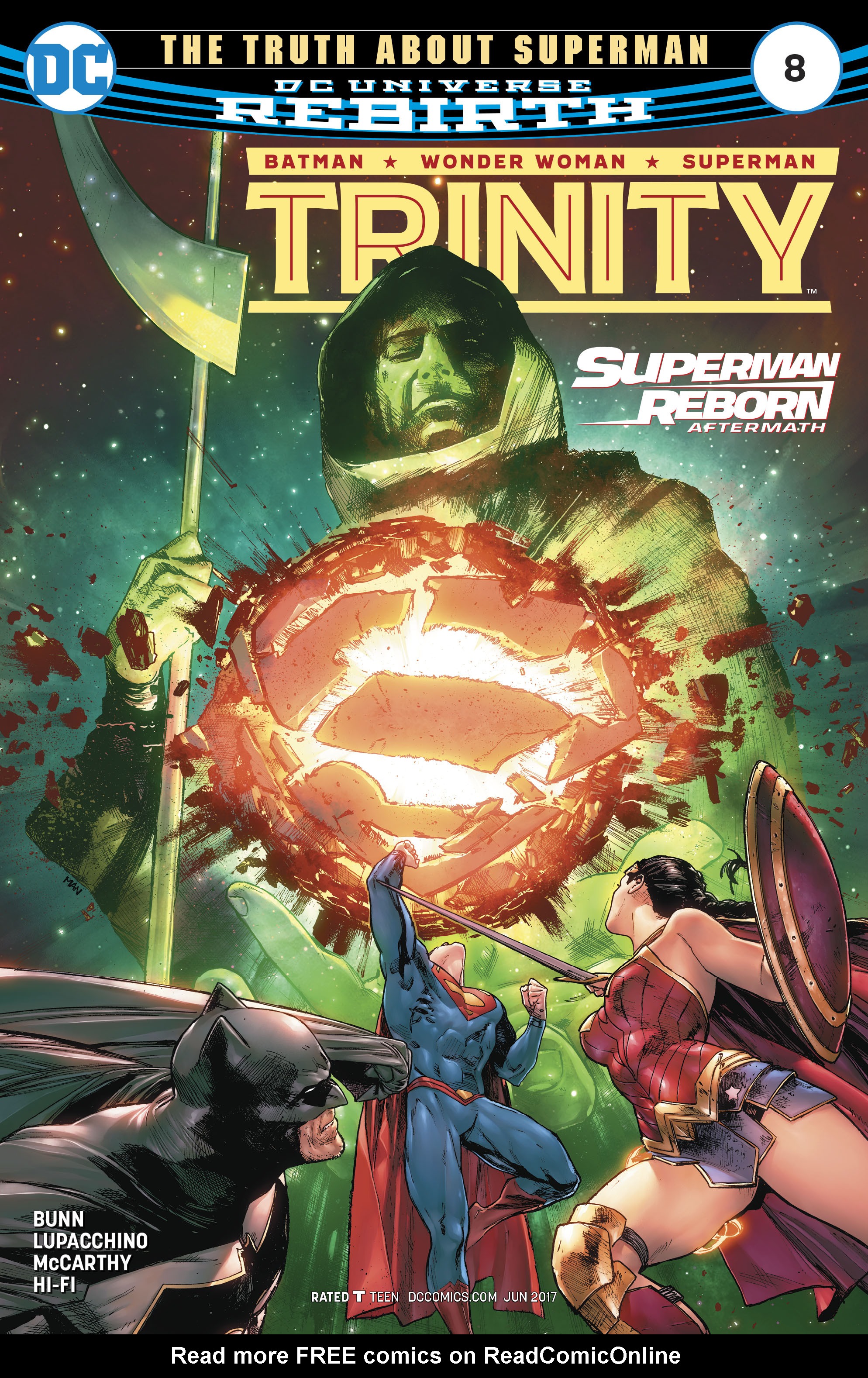 Read online Trinity (2016) comic -  Issue #8 - 1