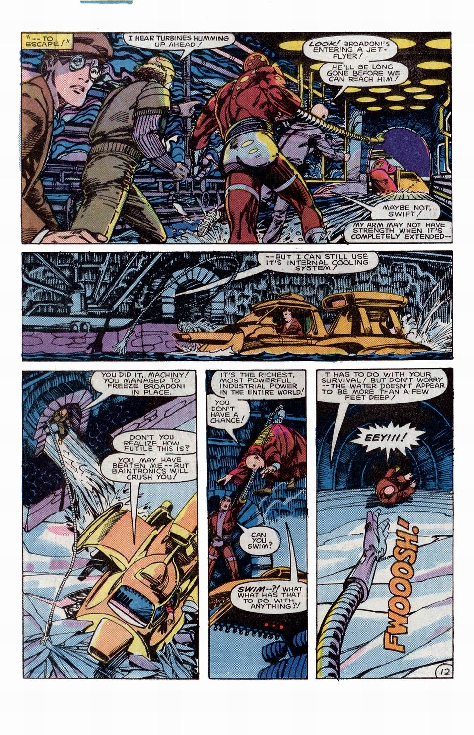 Read online Machine Man (1984) comic -  Issue #2 - 13