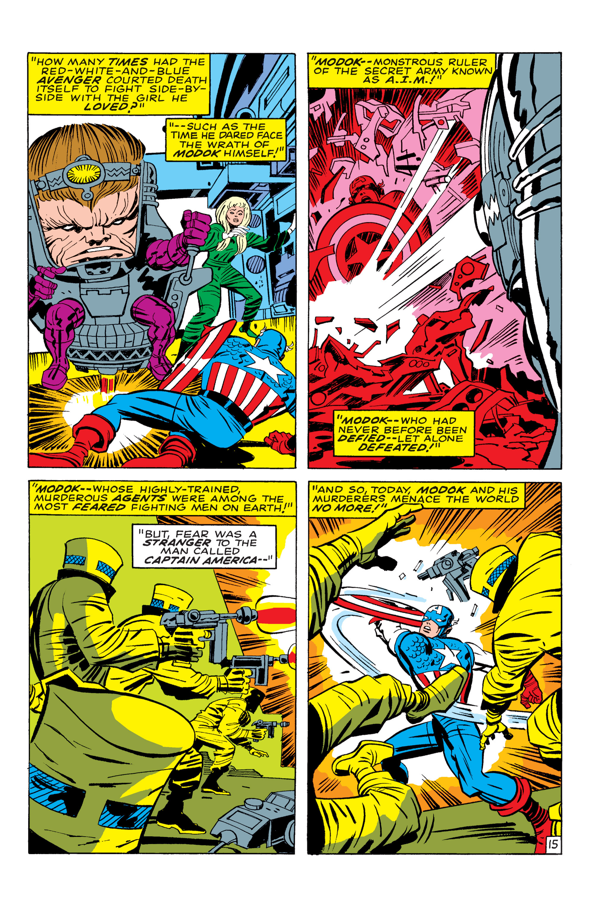 Read online Marvel Masterworks: Captain America comic -  Issue # TPB 3 (Part 3) - 49