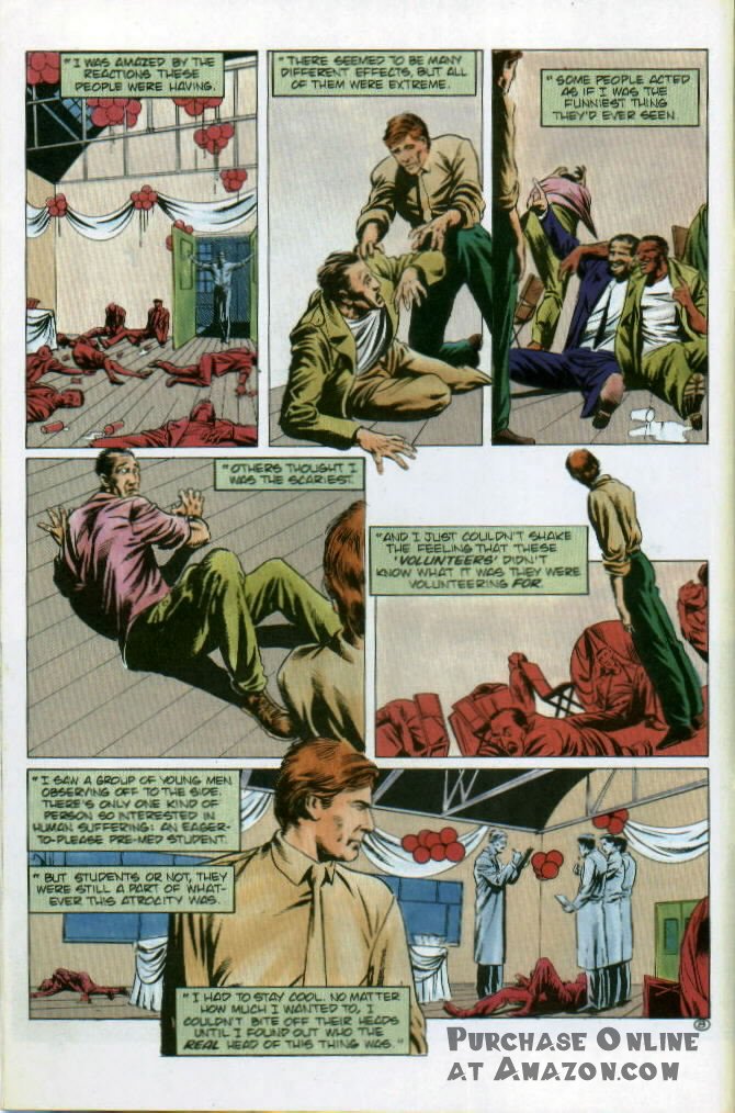 Read online Quantum Leap comic -  Issue #11 - 9