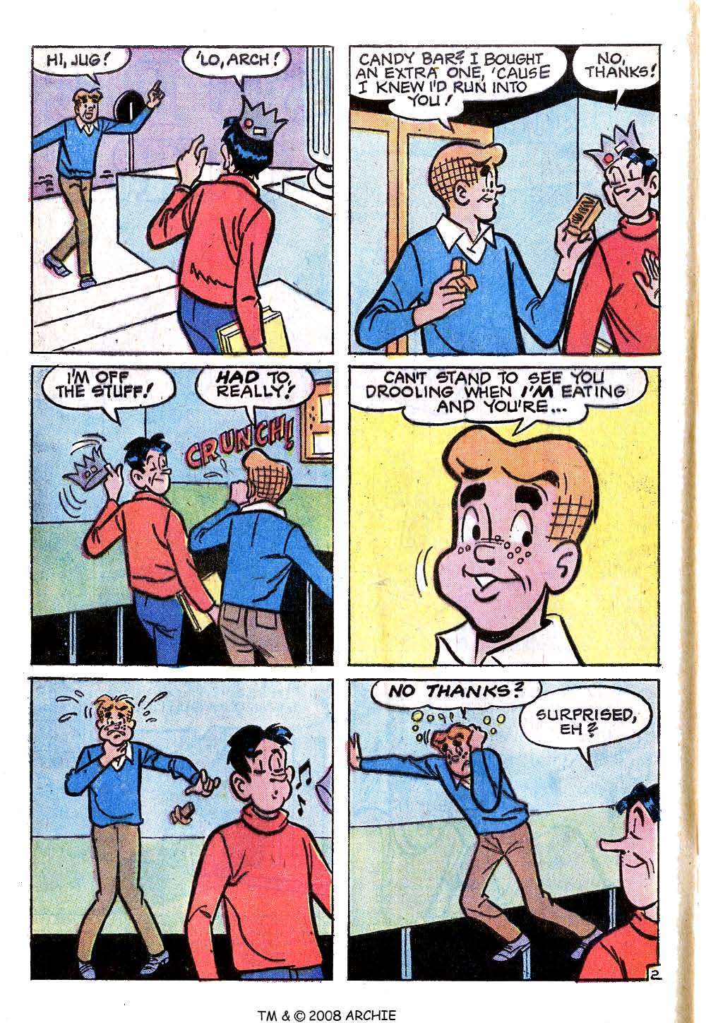 Read online Jughead (1965) comic -  Issue #218 - 4
